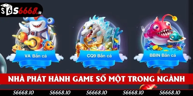 Nhà phát hành game số một trong ngành