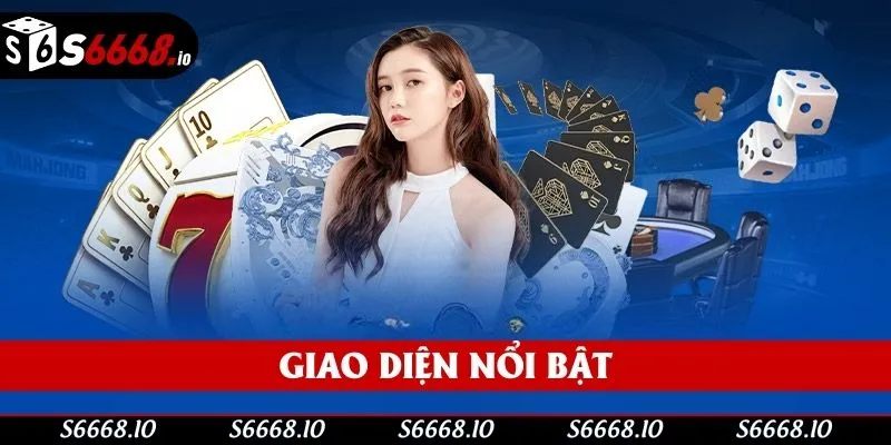 Thành viên được trải nghiệm giao diện hiện đại, cuốn hút