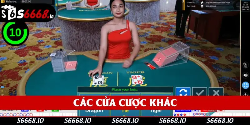 Một vài dạng cược khác với tỷ lệ thanh toán hấp dẫn