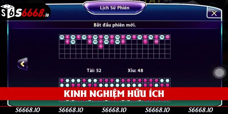 Kinh nghiệm hữu ích để giành được phần thắng lớn từ tài xỉu Kinh nghiệm hữu ích để giành được phần thắng lớn từ tài xỉu