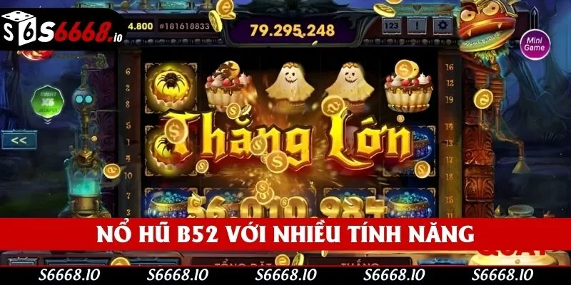 Phiên bản slot với nhiều tính năng thú vị